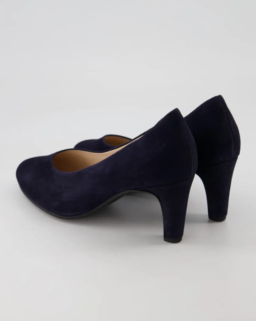 21.410.16 Pumps in Blau