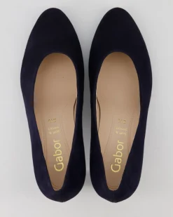 21.410.16 Pumps in Blau