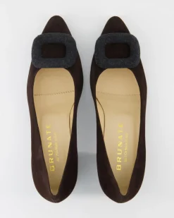 51468 Pumps in Braun