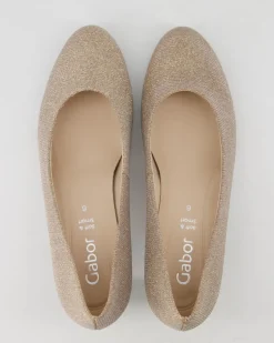 01.400.64 Pumps in Gold