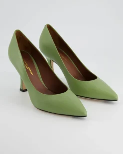 1606 Pumps in Grün