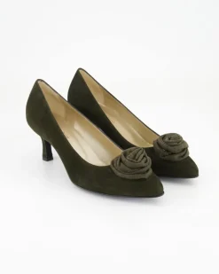 1990-07 Pumps in Grün