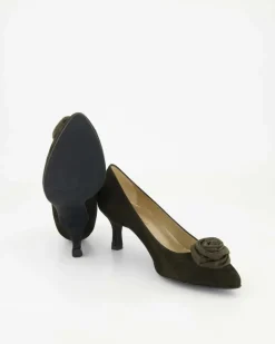 1990-07 Pumps in Grün