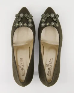 2075-03 Pumps in Grün