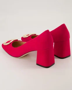 6523 Pumps in Pink