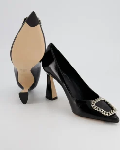 1715 Pumps in Schwarz