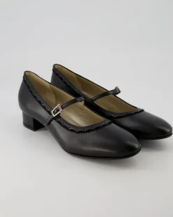 5793-01 Pumps in Schwarz