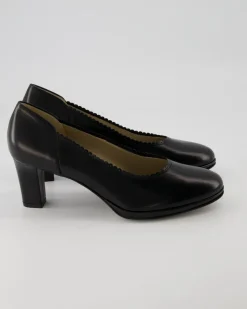1938-01 Pumps in Schwarz