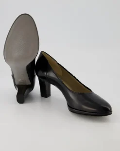 1938-01 Pumps in Schwarz