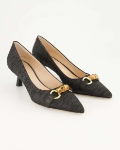 5562 Pumps in Schwarz