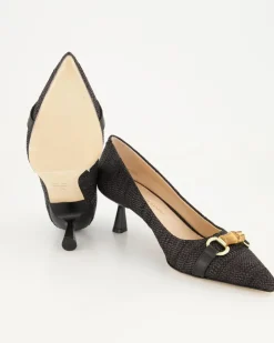 5562 Pumps in Schwarz