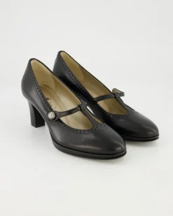 1939-01 Pumps in Schwarz