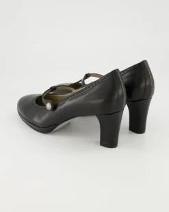 1939-01 Pumps in Schwarz