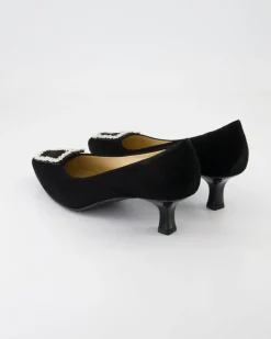 51463 Pumps in Schwarz