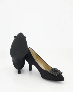 2075-04 Pumps in Schwarz