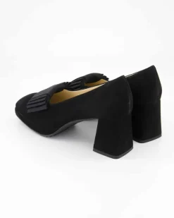 60453 Pumps in Schwarz