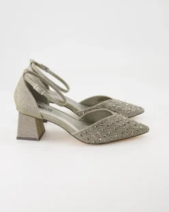 24873 Pumps in Silber