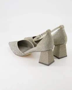 24873 Pumps in Silber