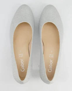 01.260.60 Pumps in Silber