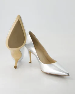 177001-7600 Pumps in Silber