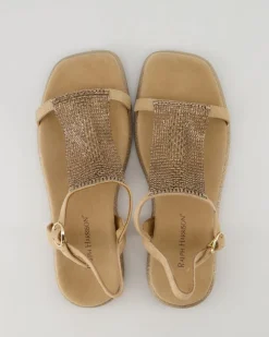 393 Sandalen in Beige