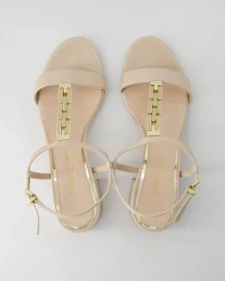 5303-502 Sandalen in Beige