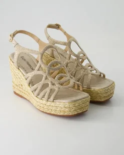 512600-503 Sandalen in Beige