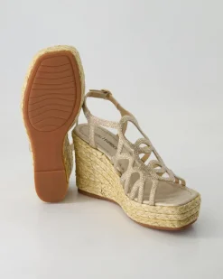 512600-503 Sandalen in Beige