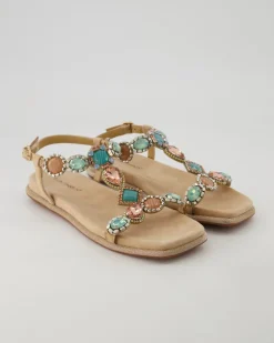 390 Sandalen in Beige