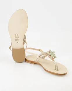 552409 Sandalen in Beige