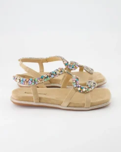 857 Sandalen in Beige