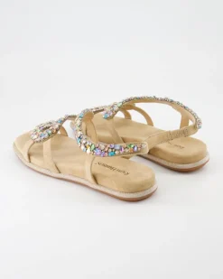857 Sandalen in Beige