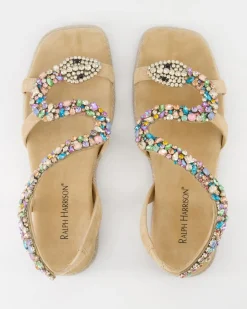 857 Sandalen in Beige