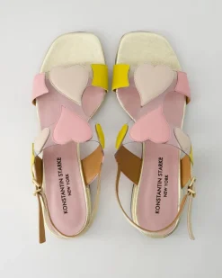 320 Sandalen in Beige