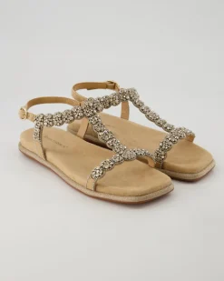 384 Sandalen in Beige