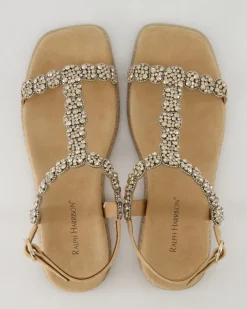 384 Sandalen in Beige