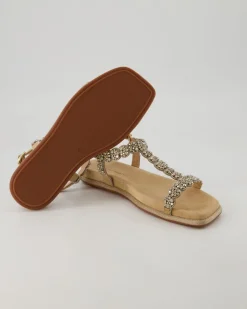 384 Sandalen in Beige