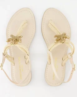 552409 Sandalen in Beige