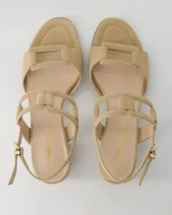 3390 Sandalen in Beige