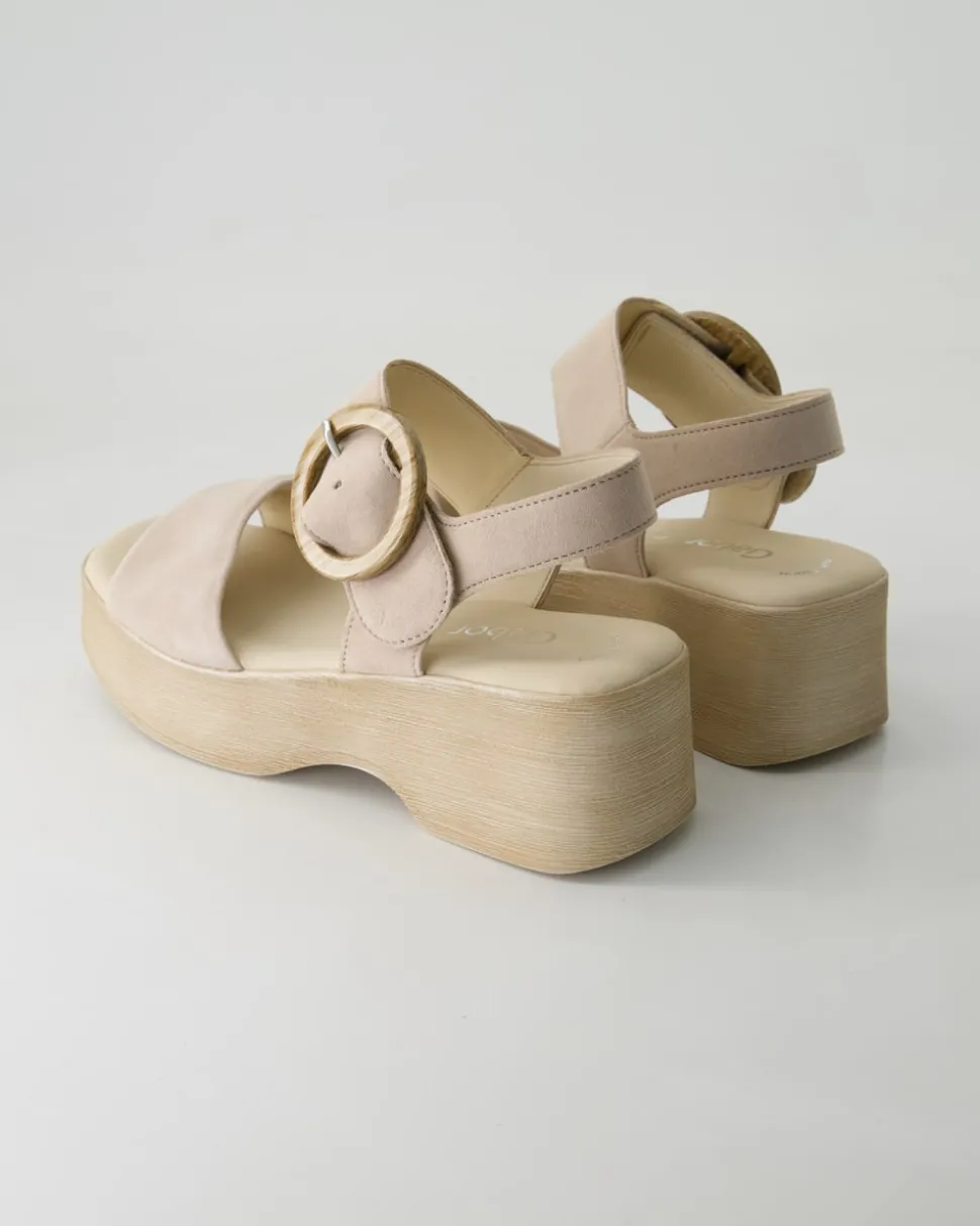 64.520.12 Sandalen in Beige