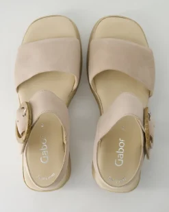 64.520.12 Sandalen in Beige
