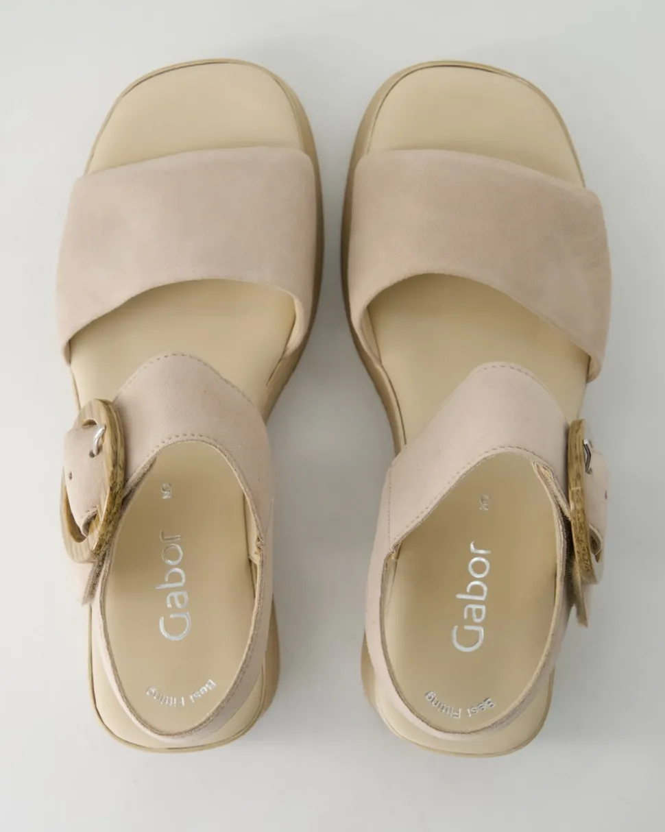 64.520.12 Sandalen in Beige