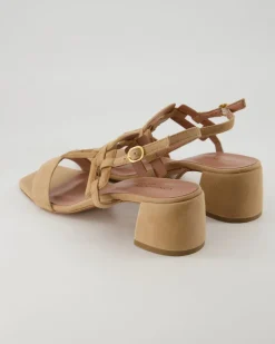 1245 Sandalen in Beige