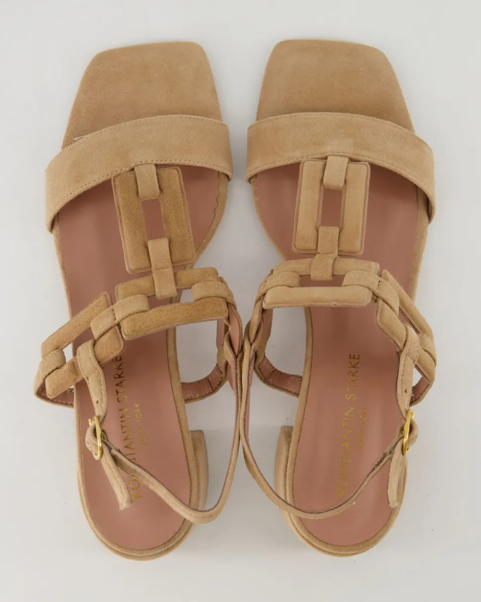 1245 Sandalen in Beige