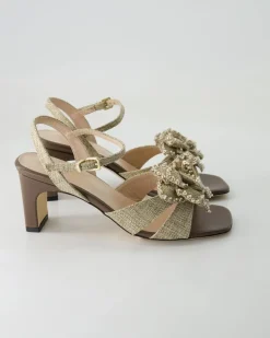 5447 Sandalen in Beige