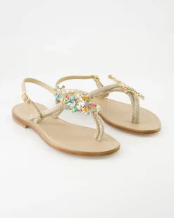 552406 Sandalen in Beige