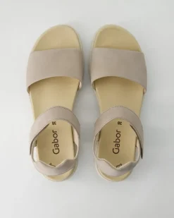 64.810.12 Sandalen in Beige