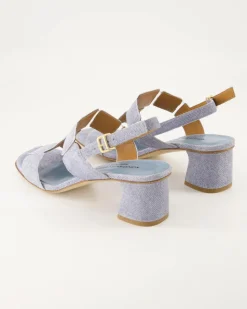 604 Sandalen in Blau