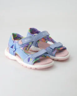 7351-1273-1701 Sandalen in Blau