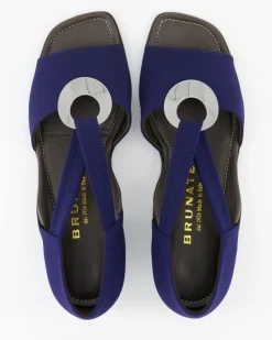 39506 Sandalen in Blau